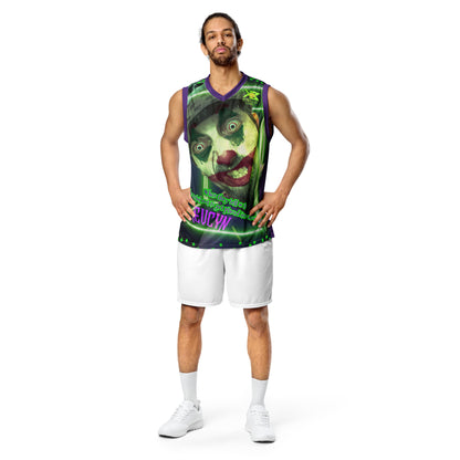 "ClownyClown" Basketball Jersey