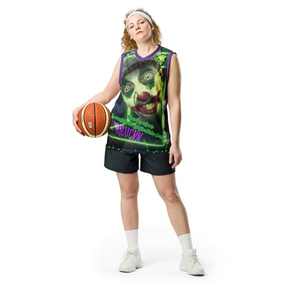 "ClownyClown" Basketball Jersey