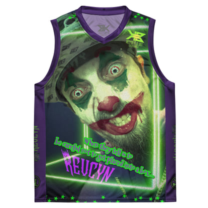 "ClownyClown" Basketball Jersey