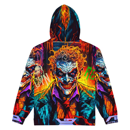 Why so serious Unisex zip hoodie