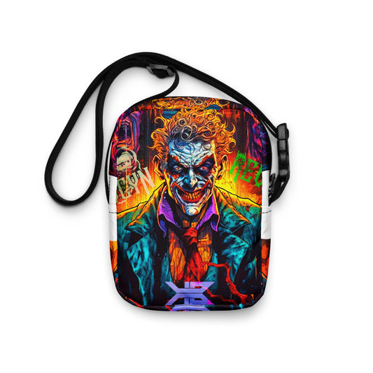 "Why So Serious" Utility crossbody bag