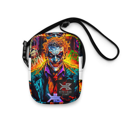 "Why So Serious" Utility crossbody bag