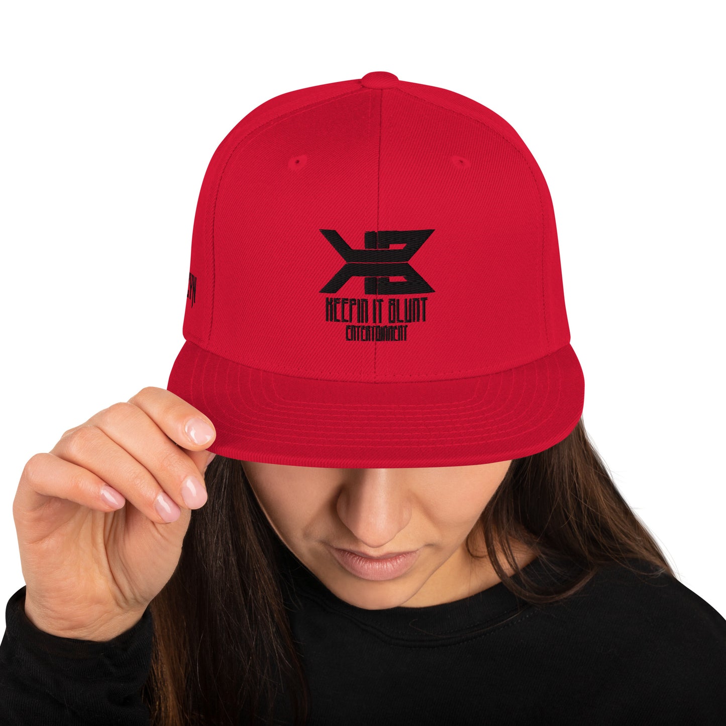 Keepin It Blunt "Baddest MFer" Snapback Hat