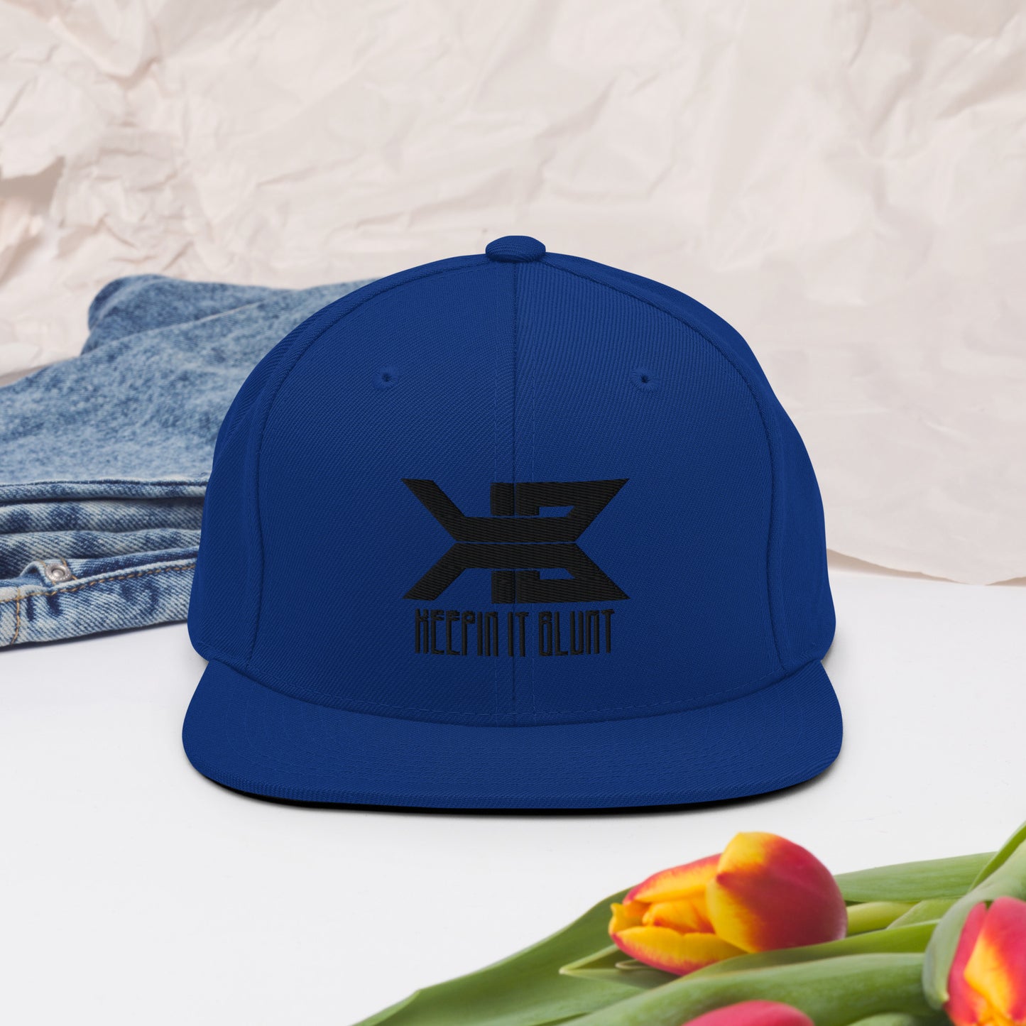 Keepin It Blunt Snapback Hat