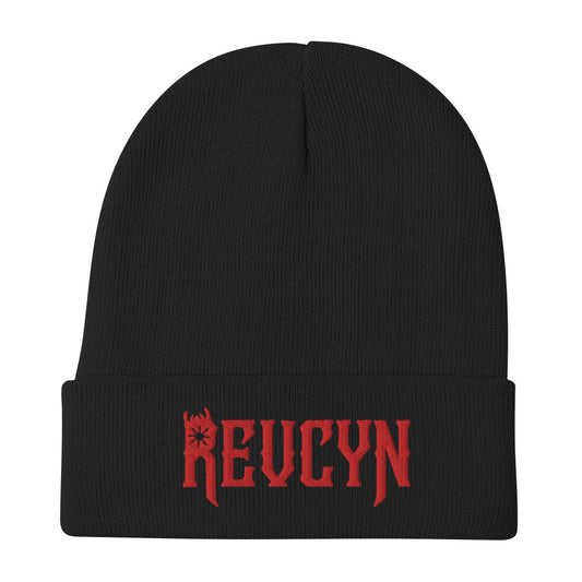 Official RevCyn Embroidered Beanie (As Seen On Moody Mondays!)