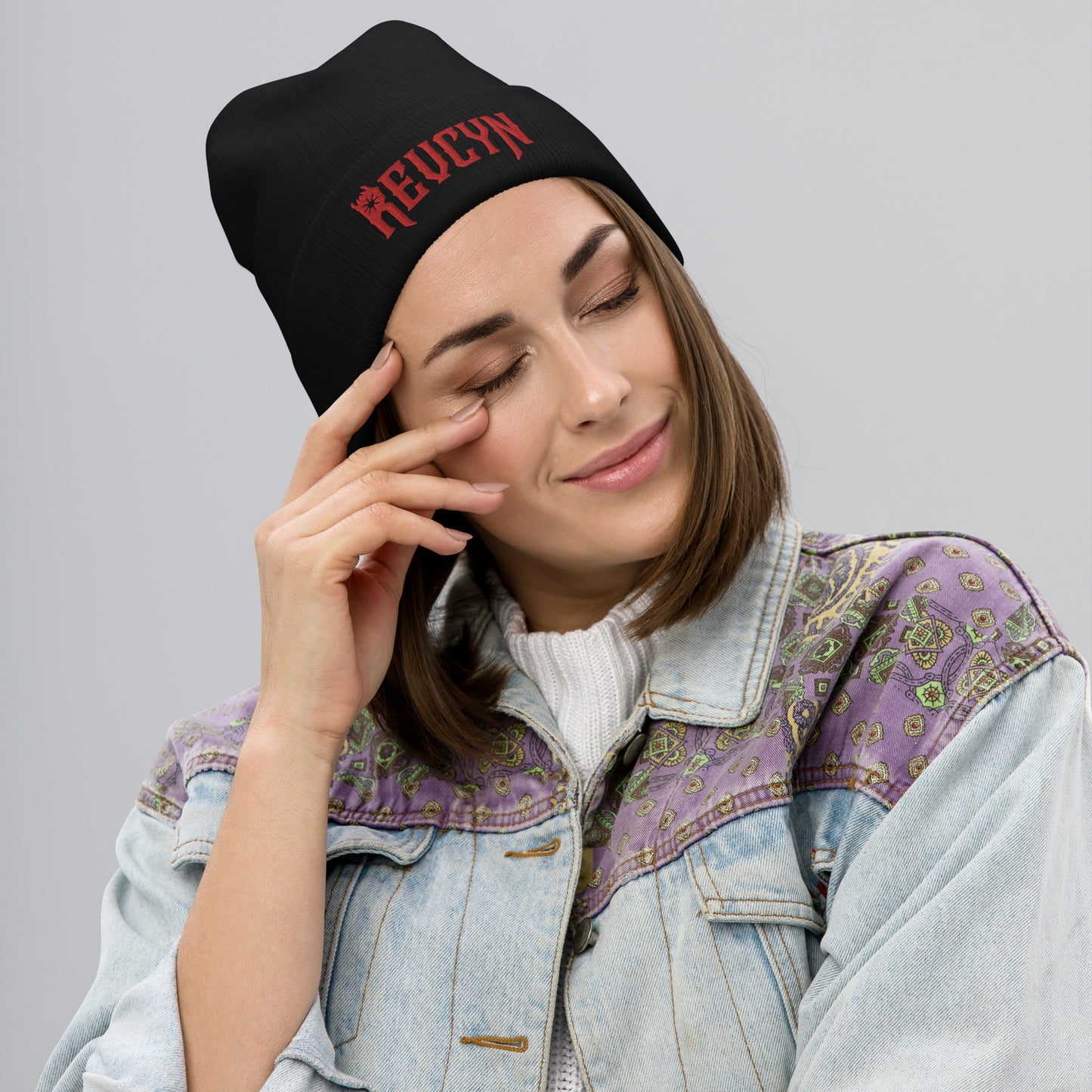 Official RevCyn Embroidered Beanie (As Seen On Moody Mondays!)