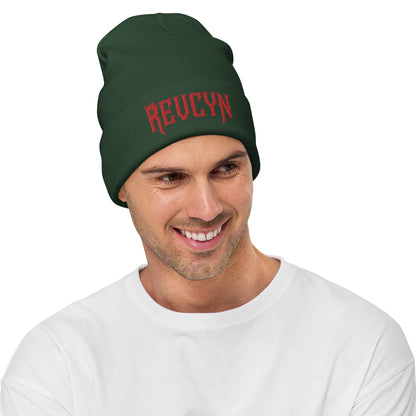 Official RevCyn Embroidered Beanie (As Seen On Moody Mondays!)