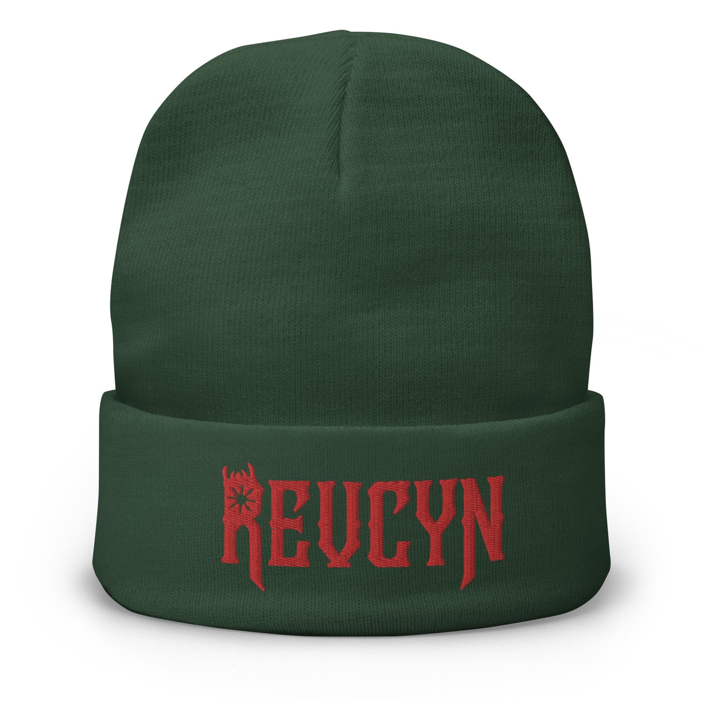 Official RevCyn Embroidered Beanie (As Seen On Moody Mondays!)