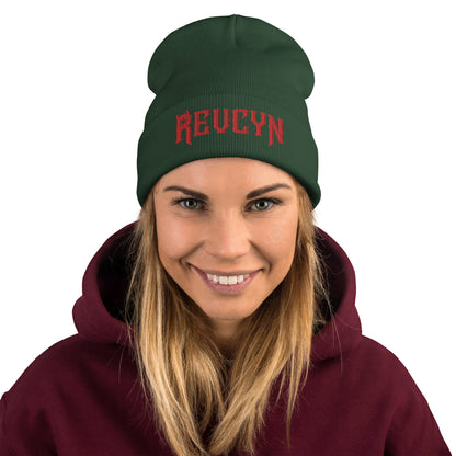 Official RevCyn Embroidered Beanie (As Seen On Moody Mondays!)