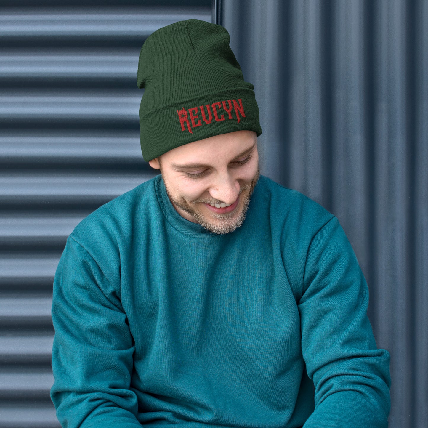 Official RevCyn Embroidered Beanie (As Seen On Moody Mondays!)