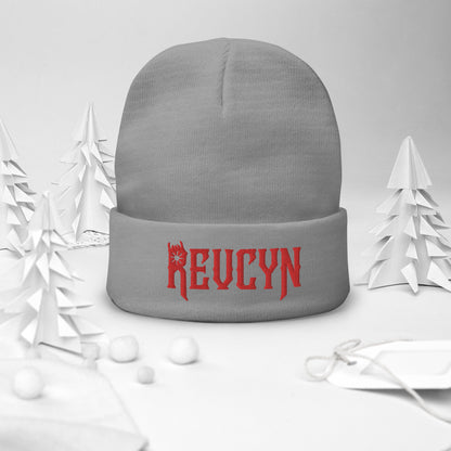 Official RevCyn Embroidered Beanie (As Seen On Moody Mondays!)