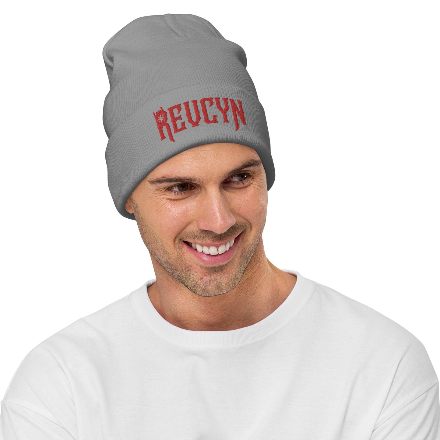 Official RevCyn Embroidered Beanie (As Seen On Moody Mondays!)