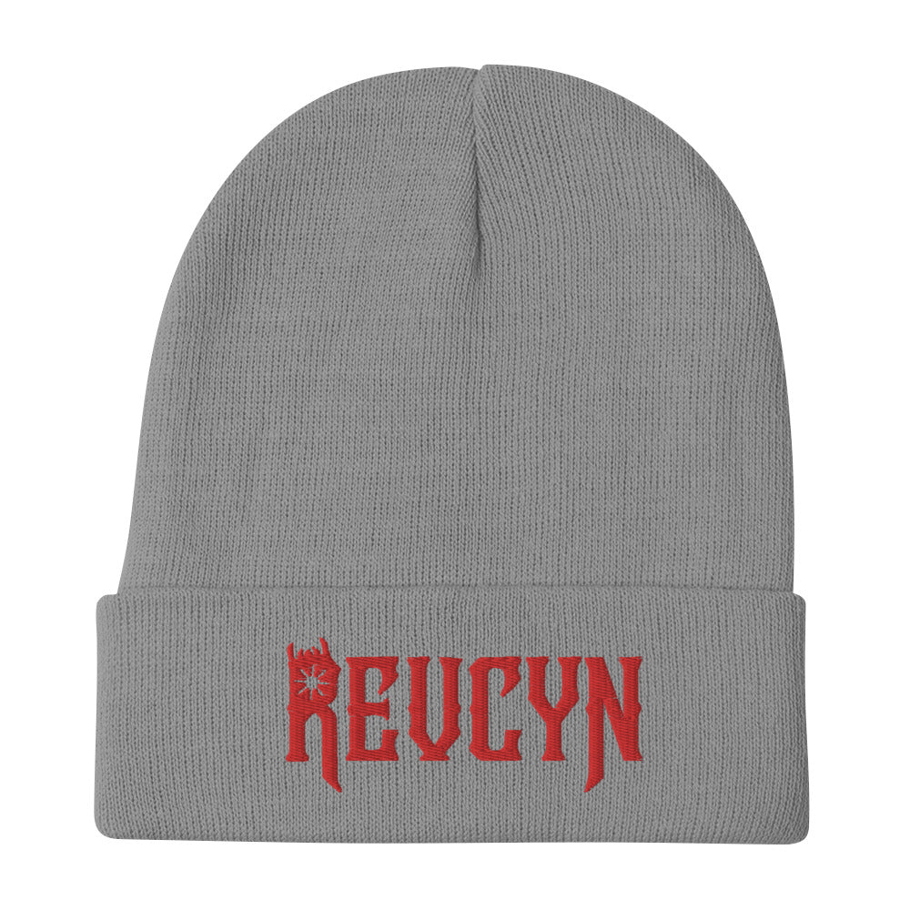 Official RevCyn Embroidered Beanie (As Seen On Moody Mondays!)