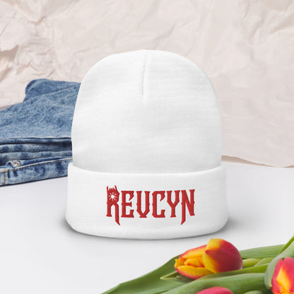 Official RevCyn Embroidered Beanie (As Seen On Moody Mondays!)