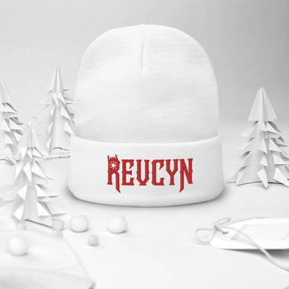 Official RevCyn Embroidered Beanie (As Seen On Moody Mondays!)