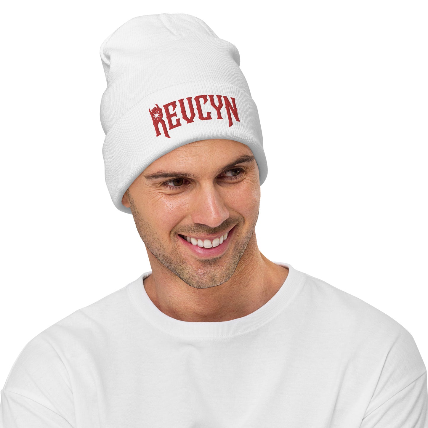 Official RevCyn Embroidered Beanie (As Seen On Moody Mondays!)