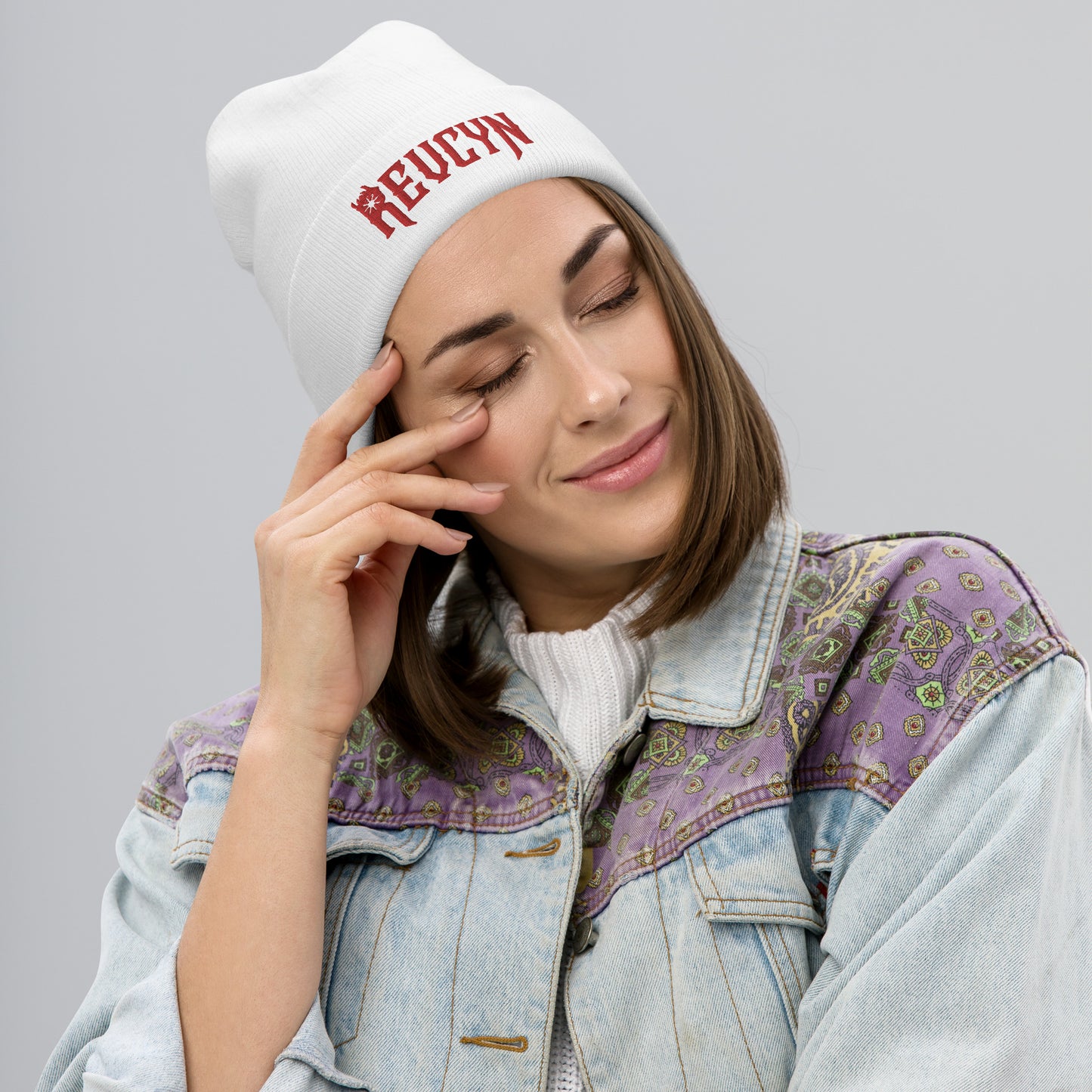 Official RevCyn Embroidered Beanie (As Seen On Moody Mondays!)