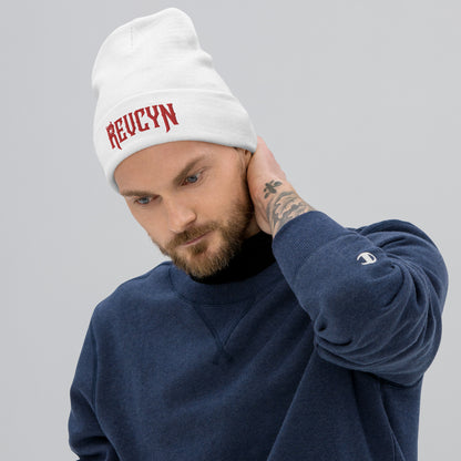 Official RevCyn Embroidered Beanie (As Seen On Moody Mondays!)