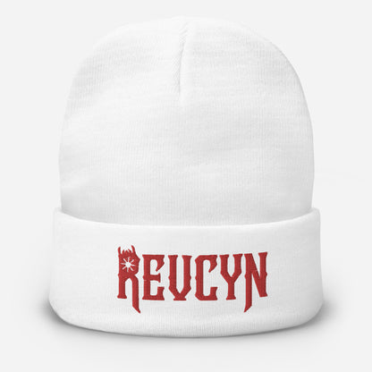 Official RevCyn Embroidered Beanie (As Seen On Moody Mondays!)