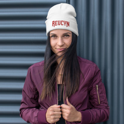 Official RevCyn Embroidered Beanie (As Seen On Moody Mondays!)