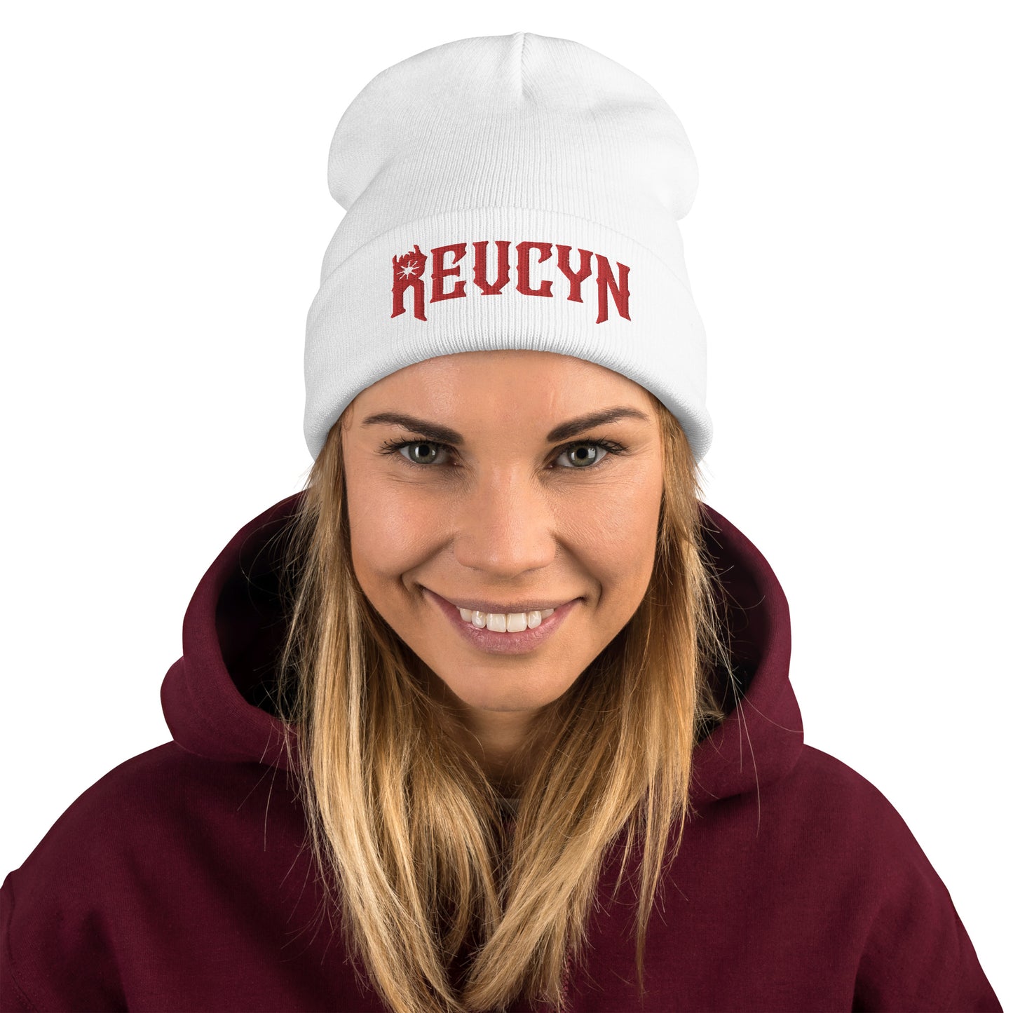 Official RevCyn Embroidered Beanie (As Seen On Moody Mondays!)