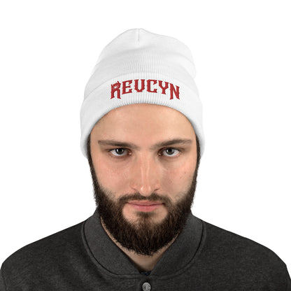 Official RevCyn Embroidered Beanie (As Seen On Moody Mondays!)