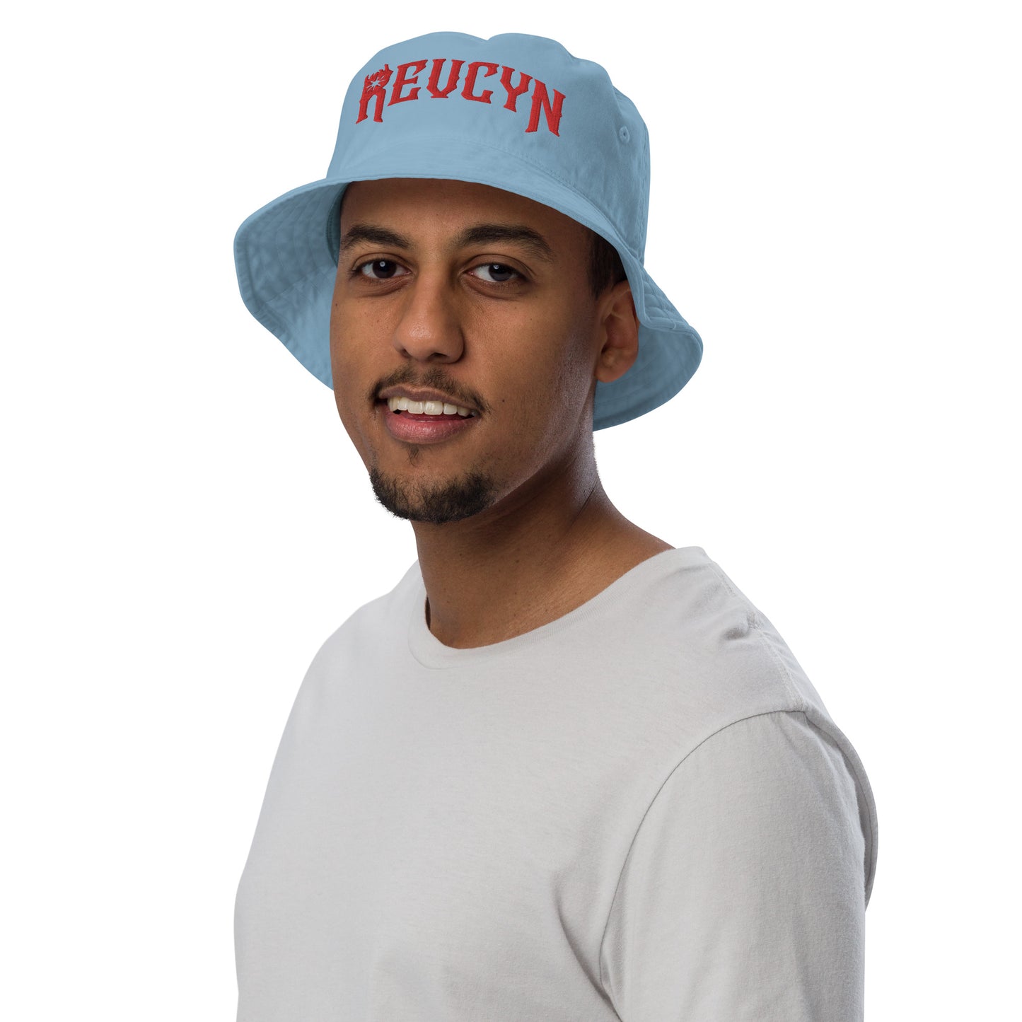 RevCyn Styled Organic Bucket Hat