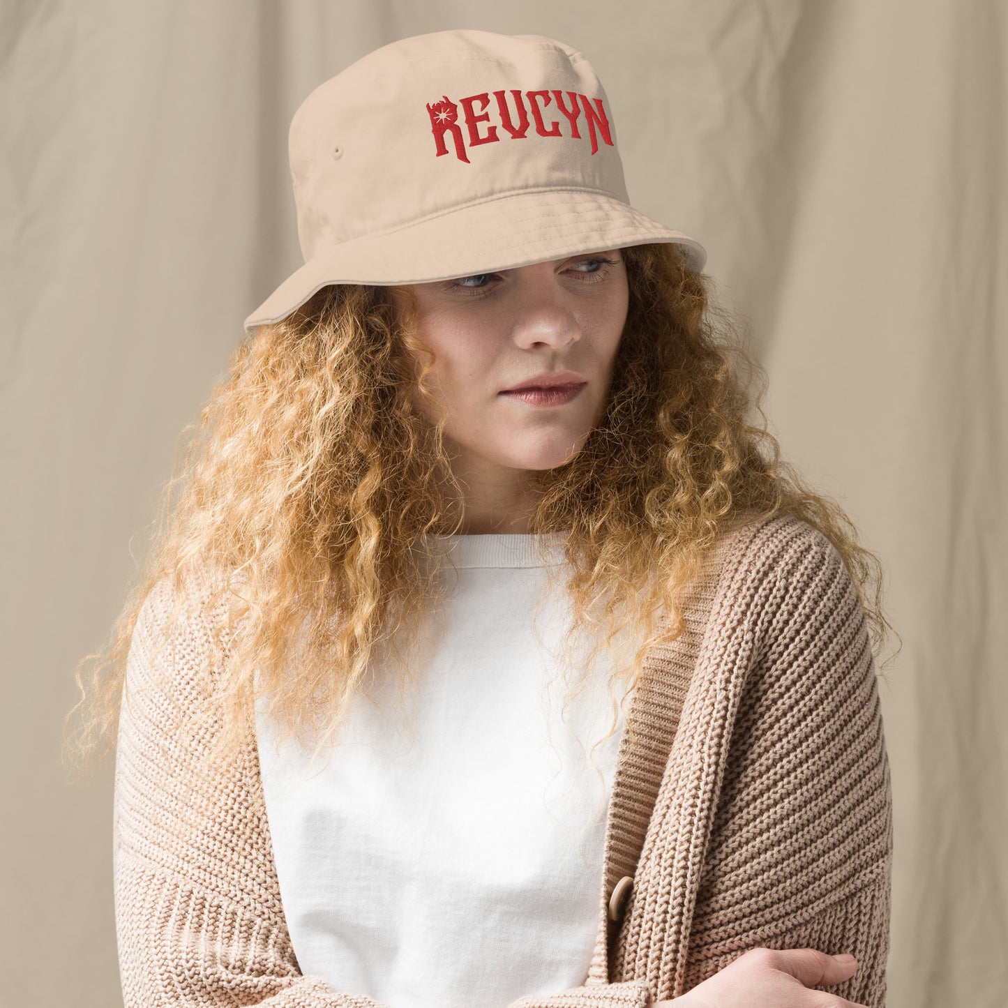 RevCyn Styled Organic Bucket Hat