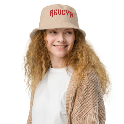 RevCyn Styled Organic Bucket Hat