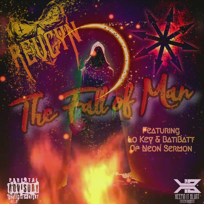 RevCyn “Fall of Man” ft Lo Key & BatiBatt (Digital Download)