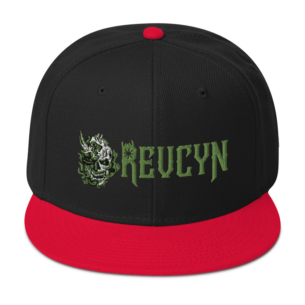 Demonic Snapback Hat