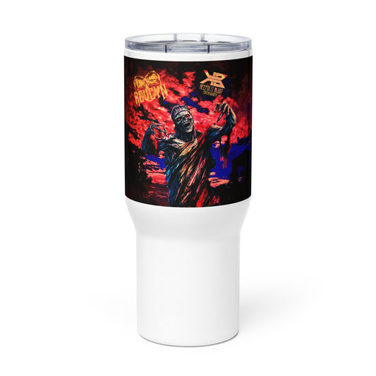 Liberty Travel mug with a handle