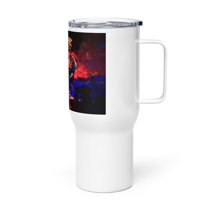 Cynner Amazing Nondrip Travel mug with a handle