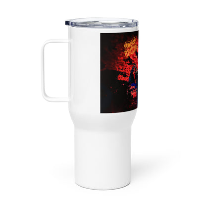 Liberty Travel mug with a handle