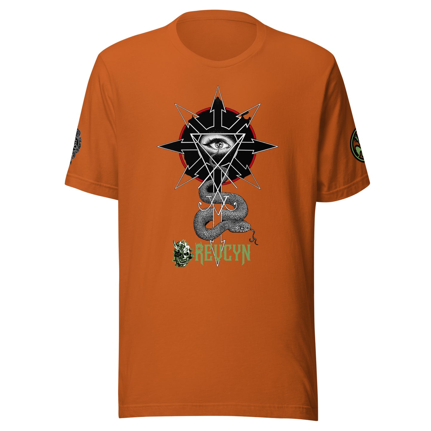 Serpent Of Chaos Unisex t-shirt