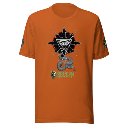 Serpent Of Chaos Unisex t-shirt