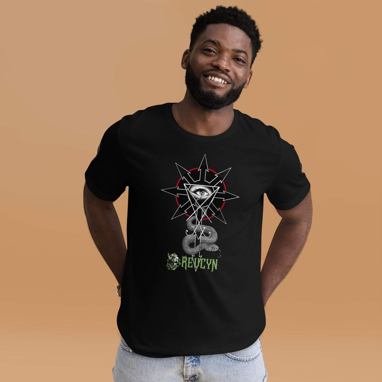 Serpent Of Chaos Unisex t-shirt