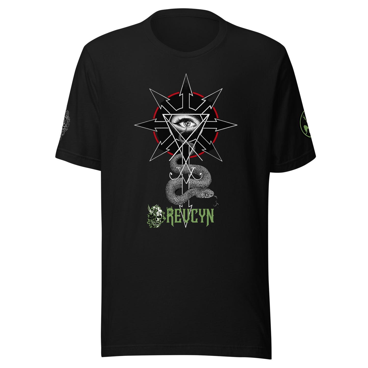 Serpent Of Chaos Unisex t-shirt