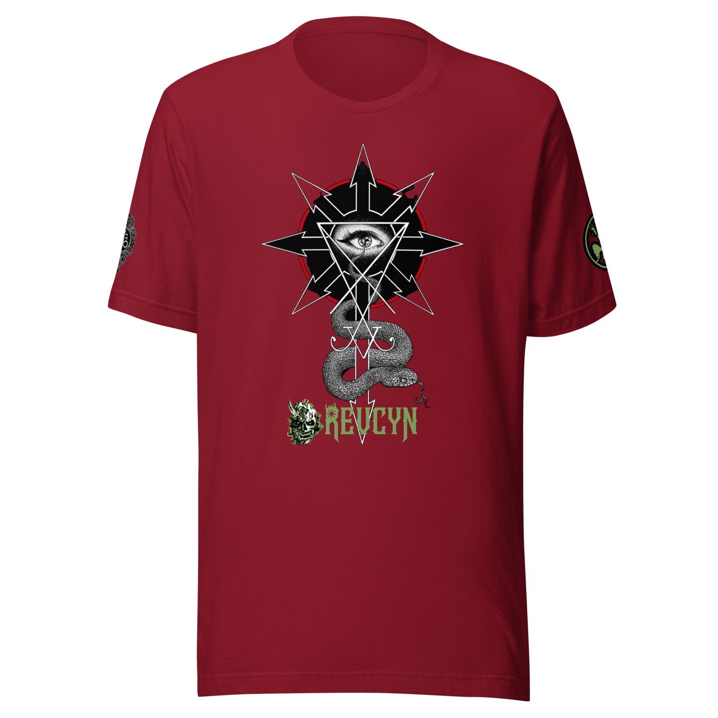 Serpent Of Chaos Unisex t-shirt