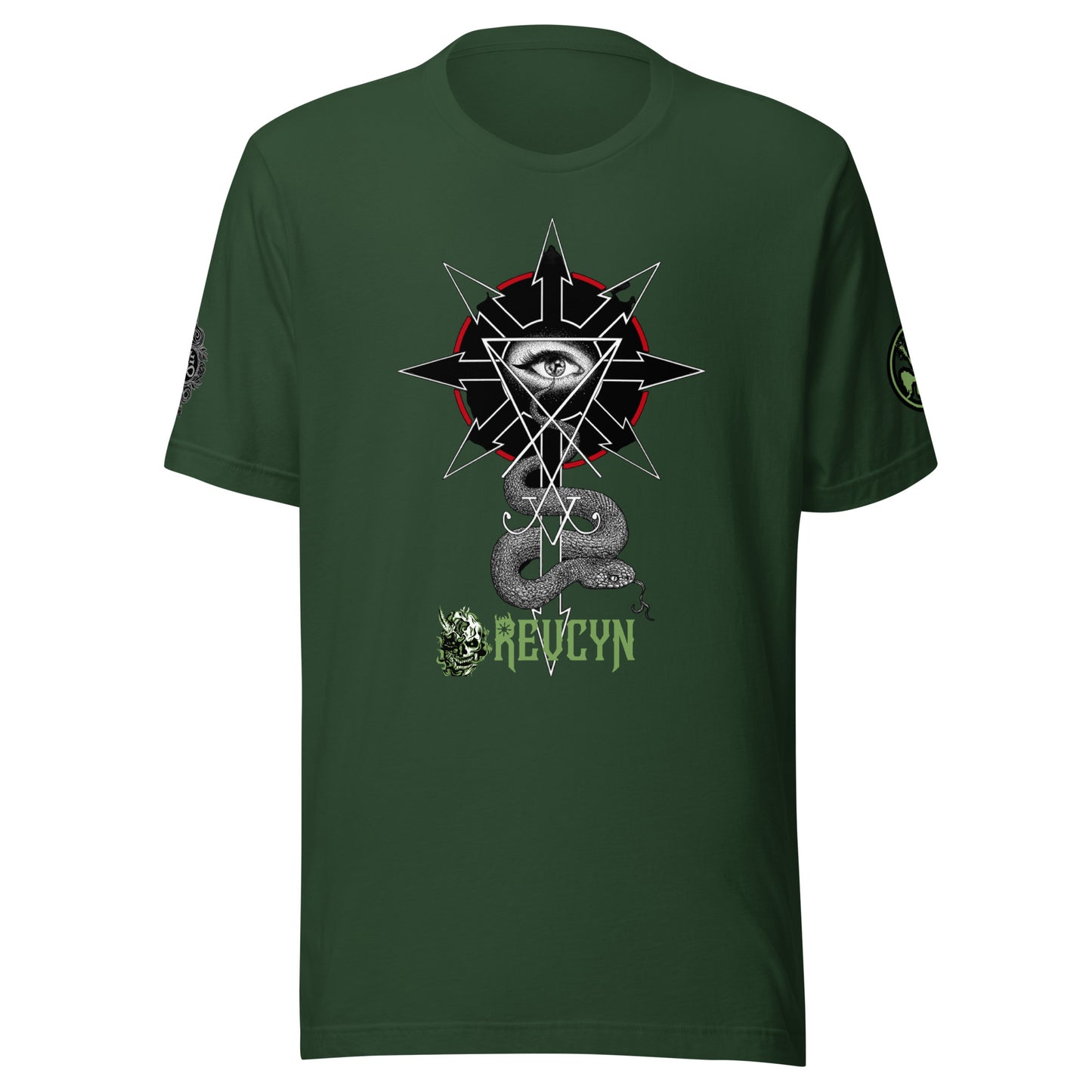 Serpent Of Chaos Unisex t-shirt