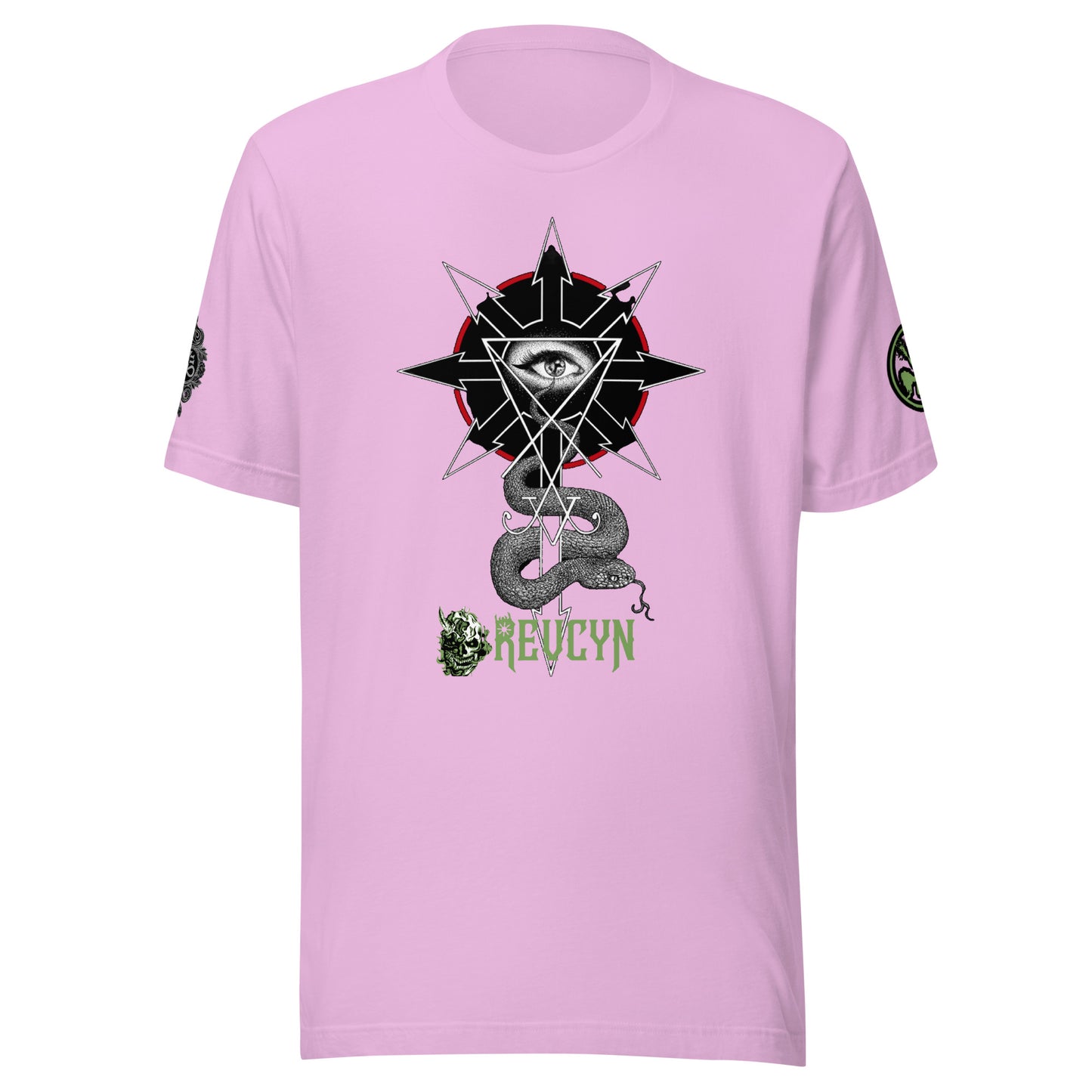 Serpent Of Chaos Unisex t-shirt