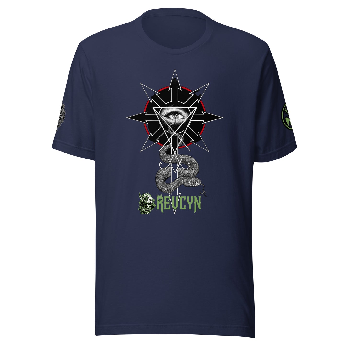 Serpent Of Chaos Unisex t-shirt