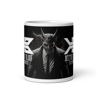 Devils Brew Coffee Cup