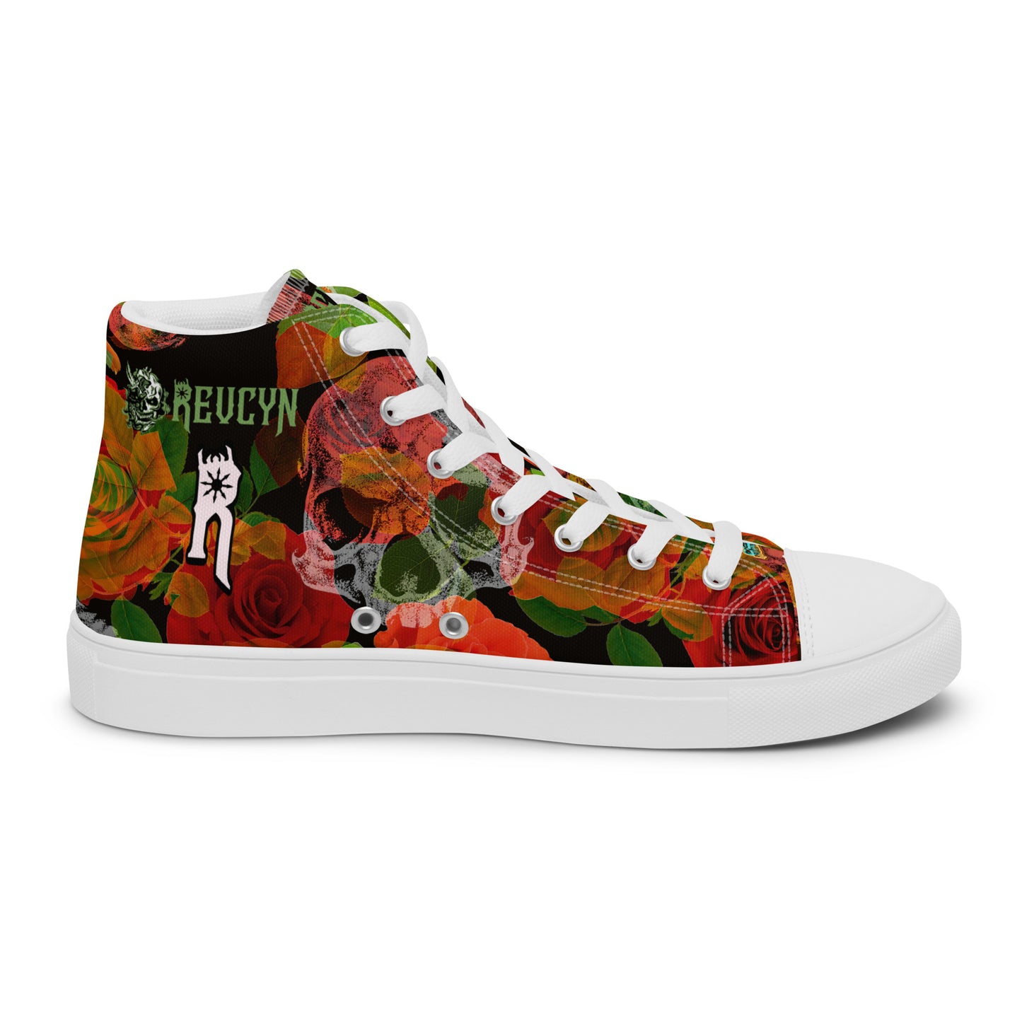 “Bluntastic” Women’s high top canvas shoes